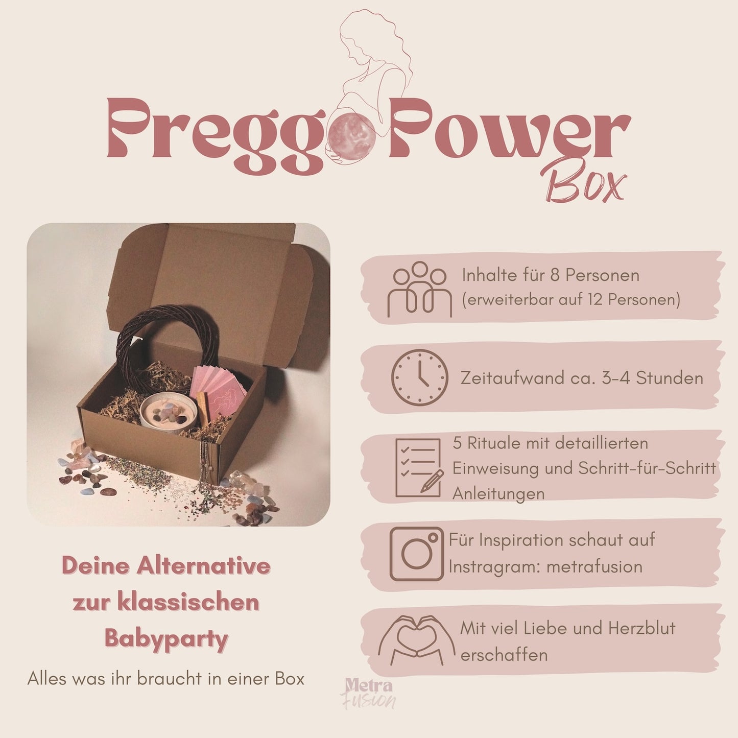 PreggoPowerBox Komplett