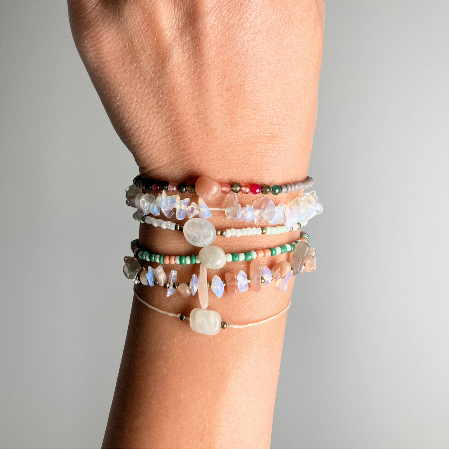 Schmuckritual - Freundschaftsarmbänder