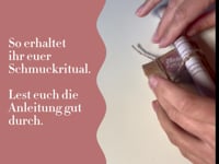Schmuckritual - Freundschaftsarmbänder
